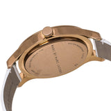 Marc Jacobs Blade White Dial White Leather Strap Watch for Women - MBM1201 Buy Now By Marc Jacobs