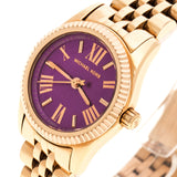 Michael Kors Lexington Quartz Pink Dial Rose Gold Steel Strap Watch For Women - MK3273 Buy Now By Michael Kors