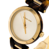 Michael Kors Delray Gold Dial Two Tone Steel Strap Watch for Women - MK4314 Buy Now By Michael Kors