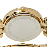 Michael Kors Darci Quartz Mother of Pearl Red Dial Gold Steel Strap Watch For Women - MK3583 Buy Now By Michael Kors