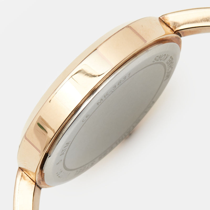 Michael Kors Blakley Crystals Rose Gold Dial Rose Gold Steel Strap Watch for Women - MK3631 Buy Now By Michael Kors