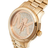 Michael Kors Runway Rose Gold Dial Rose Gold Steel Strap Watch for Women - MK5661 Buy Now By Michael Kors