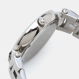 Versace Crystal Gleam Guilloche Black Dial Silver Steel Strap Watch for Women - VAN030016 Buy Now By Versace
