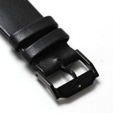 Movado Sapphire Black Dial Black Leather Strap Watch for Men - 606884 Buy Now By Movado