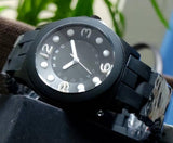 Marc Jacobs Pelly Black Dial Black Silicone Strap Watch for Women - MBM2507 Buy Now By Marc Jacobs