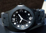 Marc Jacobs Pelly Black Dial Black Silicone Strap Watch for Women - MBM2507 Buy Now By Marc Jacobs