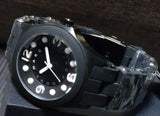 Marc Jacobs Pelly Black Dial Black Silicone Strap Watch for Women - MBM2507 Buy Now By Marc Jacobs
