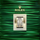 Rolex Datejust 41 Silver Dial Two Tone Oystersteel & Yellow Gold Jubilee Bracelet Watch for Men - M126333-0002