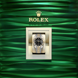 Shop Rolex Datejust 41 Oyster Black Dial Two Tone Jubilee Bracelet Watch for Men - M126333-0014 in USA