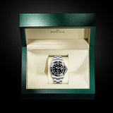 Shop Rolex Submariner Date Oyster 41 Black Dial Silver Oystersteel Strap Watch for Men - M126610LN-0001 in USA
