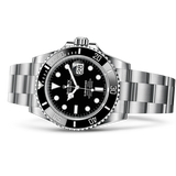 Shop Rolex Submariner Date Oyster 41 Black Dial Silver Oystersteel Strap Watch for Men - M126610LN-0001 in USA