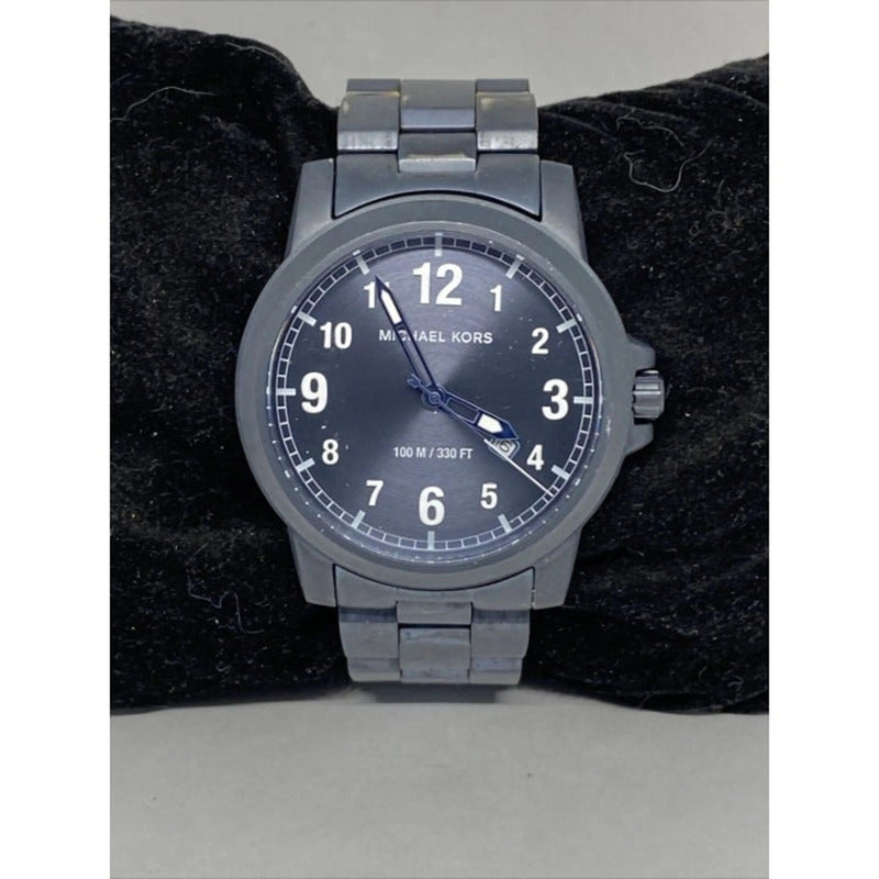 Michael Kors Paxton Quartz Blue Dial Blue Steel Strap Watch For Men - MK8533 Buy Now By Michael Kors