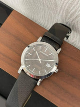 Burberry Smoked Brown Dial Brown Leather Strap Watch for Women - BU1775 Buy Now By Burberry