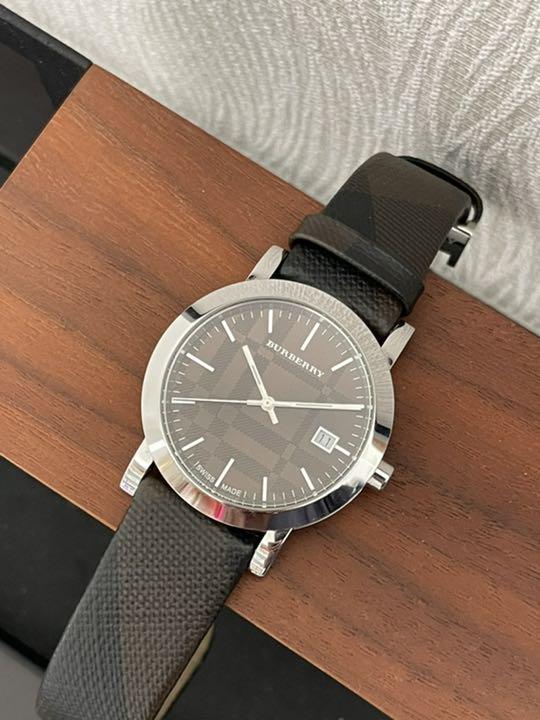 Burberry Smoked Brown Dial Brown Leather Strap Watch for Women - BU1775 Buy Now By Burberry