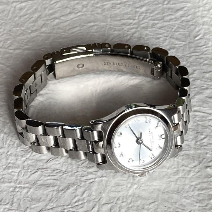 Marc Jacobs Henry Dinky Silver Dial Silver Steel Strap Watch for Women - MBM3198 Buy Now By Marc Jacobs