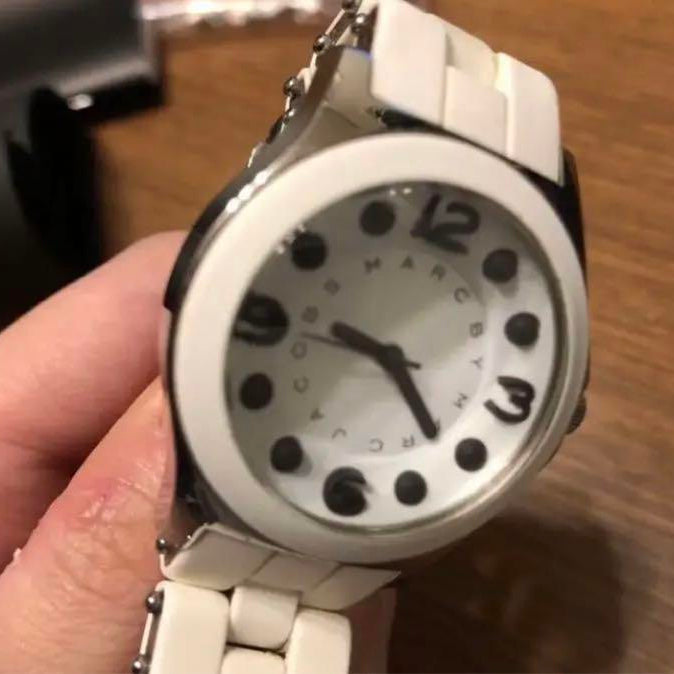 Marc Jacobs Perry White Dial White Silicone Strap Watch for Women - MBM2533 Buy Now By Marc Jacobs