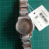 Calvin Klein City Grey Dial Silver Steel Strap Watch for Women - K2G23144 Buy Now By Calvin Klein