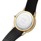 Daniel Wellington Iconic Motion Black Dial Black Rubber Strap Watch For Men - DW00100425 Buy Now By Daniel Wellington