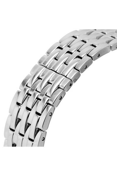 Bulova Phantom Classic Baguette Green Dial Silver Steel Strap Watch for Men - 96A253 Buy Now By Bulova