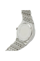 Bulova Phantom Baguette Crystal Blue Dial Silver Steel Strap Watch for Men - 96A254 Buy Now By Bulova