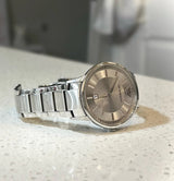 Emporio Armani Classic Quartz Silver Dial Silver Steel Strap Watch For Men - AR2478 Buy Now By Emporio Armani