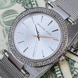 Michael Kors Darci Silver Dial Silver Mesh Bracelet Watch for Women - MK3367 Buy Now By Michael Kors