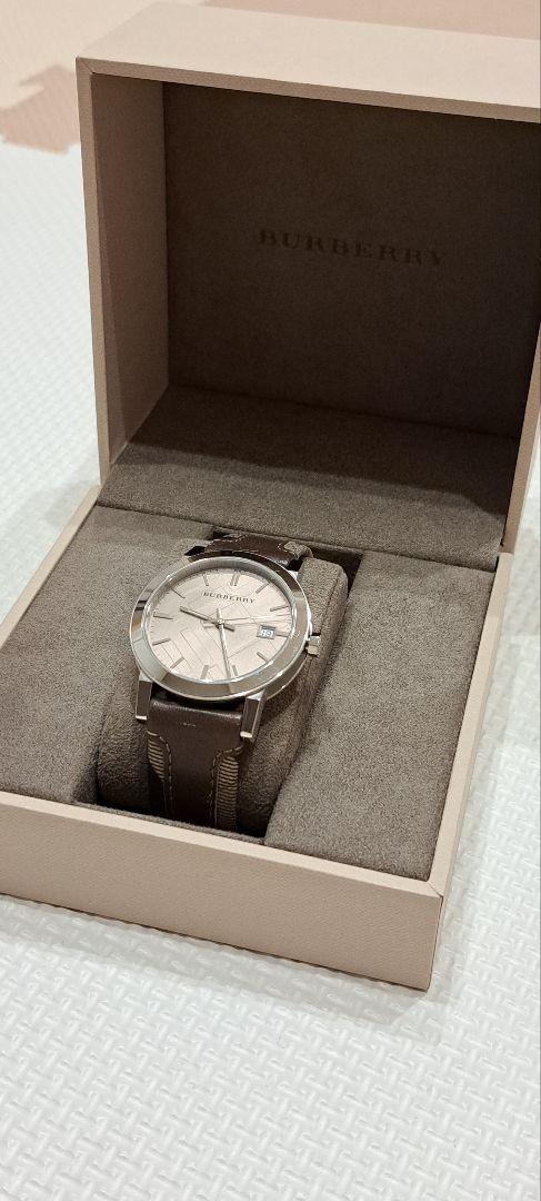 Burberry The City Grey Dial Leather Strap Watch for Men - BU9020 Buy Now By Burberry