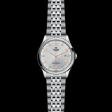 Tudor 1926 Automatic Diamonds Silver Dial Silver Steel Strap Watch for Men - M91650-0003