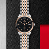 Tudor 1926 Automatic Black Dial Two Tone Steel Strap Watch for Men - M91651-0003 Buy Now By Tudor