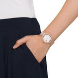 Michael Kors Kerry Mother of Pearl Dial Rose Gold Steel Strap Watch for Women - MK3313 Buy Now By Michael Kors