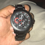 Michael Kors Ryker Chronograph Black Dial Black Steel Strap Watch For Men - MK8529 Buy Now By Michael Kors