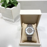 Michael Kors Caitlin Quartz Silver Dial Gray Leather Strap Watch For Women - MK2377 Buy Now By Michael Kors