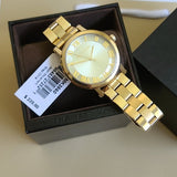 Michael Kors Norie Gold Dial Gold Steel Strap Watch for Women - MK3560 Buy Now By Michael Kors