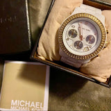 Michael Kors Runway White Dial White Steel Strap Watch for Women - MK5237 Buy Now By Michael Kors