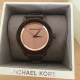 Michael Kors Kinley Brown Dial Brown Steel Strap Watch for Women - MK6245 Buy Now By Michael Kors