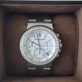 Michael Kors Dylan Silver Dial Silver Steel Strap Watch for Women - MK5585 Buy Now By Michael Kors