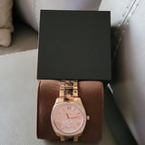 Michael Kors Bryn Rose Gold Dial Two Tone Steel Strap Watch For Women - MK6276 Buy Now By Michael Kors