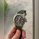 Shop Breitling Avenger Automatic GMT 43 Green Dial Green Nylon Strap Watch for Men - A17318101L1X1 in USA