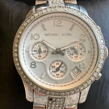 Michael Kors Bradshaw Silver Dial Silver Steel Strap Watch For Women - MK5108 Buy Now By Michael Kors
