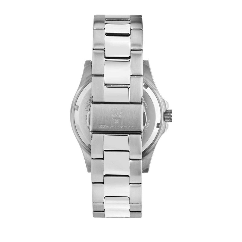 Maserati Competizione Chronograph Black Dial Silver Steel Strap Watch For Men - R8873600003 Buy Now By Maserati