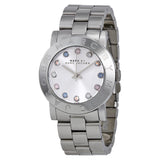 Marc Jacobs Amy Dexter Silver Dial Silver Steel Strap Watch for Women - MBM3214 Buy Now By Marc Jacobs