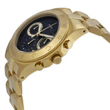 Marc Jacobs Blade Chronograph Black Dial Gold Steel Strap Watch for Women - MBM3309 Buy Now By Marc Jacobs