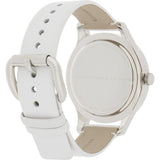 Marc Jacobs Blade White Dial White Leather Strap Watch for Women - MBM1200 Buy Now By Marc Jacobs