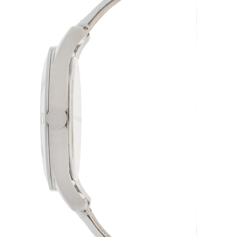 Marc Jacobs Blade White Dial White Leather Strap Watch for Women - MBM1200 Buy Now By Marc Jacobs