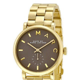 Marc Jacobs Baker Grey Dial Gold Steel Strap Watch for Women - MBM3281 Buy Now By Marc Jacobs