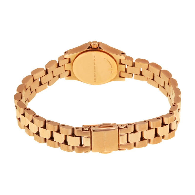Marc Jacobs Dinky Rose Gold Dial Rose Gold Steel Strap Watch for Women - MBM3200 Buy Now By Marc Jacobs