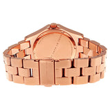 Marc Jacobs Amy Dexter Rose Gold Dial Rose Gold Steel Strap Watch for Women - MBM3216 Buy Now By Marc Jacobs