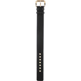 Marc Jacobs Amy Black Dial Black Leather Strap Watch for Women - MBM1154 Buy Now By Marc Jacobs