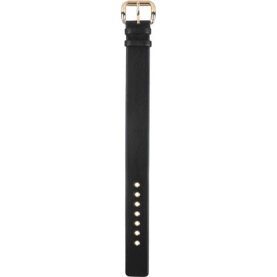 Marc Jacobs Amy Black Dial Black Leather Strap Watch for Women - MBM1154 Buy Now By Marc Jacobs