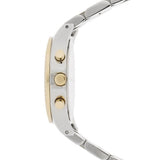 Marc Jacobs Henry Chronograph Silver Dial Two Tone Steel Strap Watch for Women - MBM3197 Buy Now By Marc Jacobs